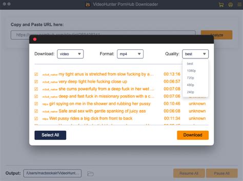 Pornhub Select Vidéos Porno .